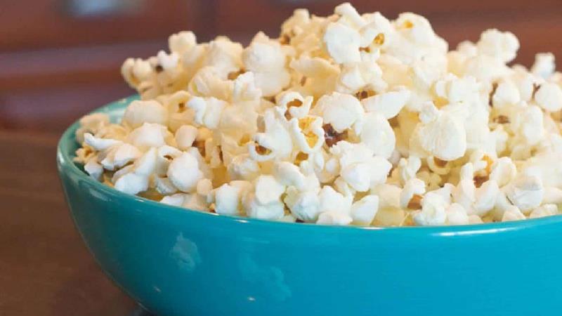 طرز تهیه پاپ کورن سرکه ای خانگی بدون فر