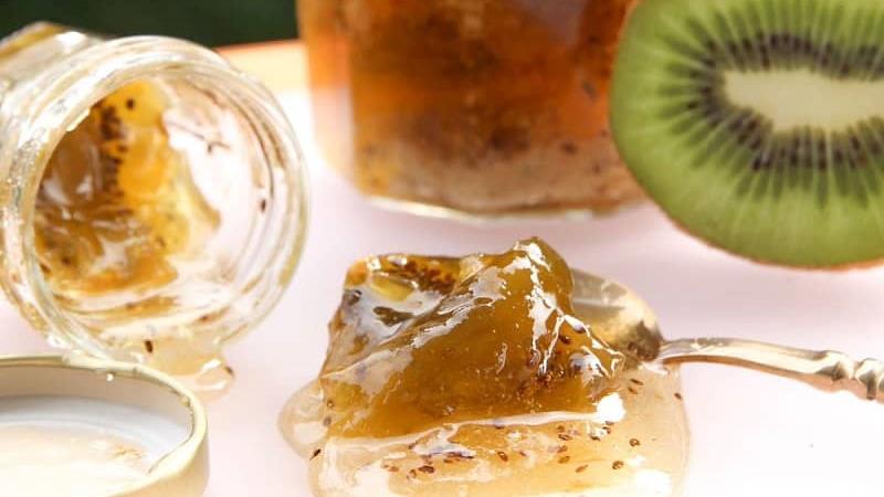 طرز تهیه کامل مربای کیوی خانگی