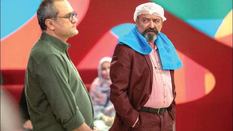 آشنایی با حامد وکیلی، بازیگر نقش جمشید رکنی در خندوانه