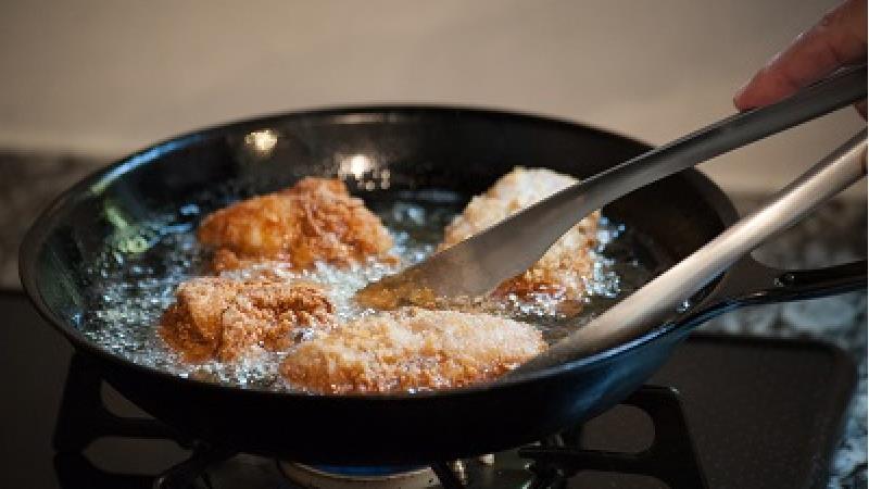 بهترین روش برای سرخ کردن انواع مواد غذایی