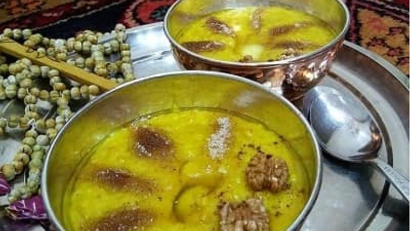 خشیل اردبیل چیست؛ طرز تهیه با آرد و بلغور گندم