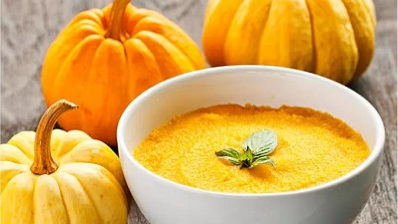 طرز تهیه فرنی کدو حلوایی با شیر