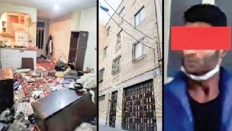 در خانه وحشت به دختر جوان چه گذشت