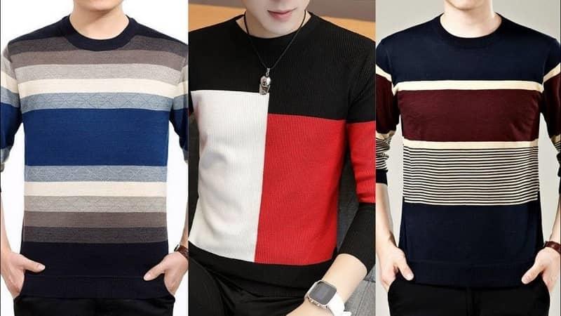 خرید لباس زمستانی مردانه با تخفیف؛ پلیور و ژاکت