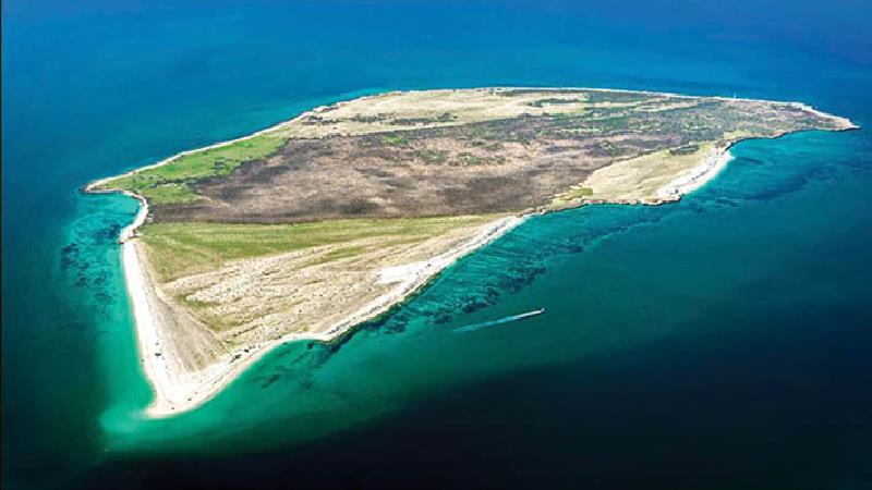 جزیره مارو یا شیدور کجا است + عکس