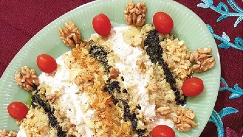 طرز تهیه کشک سیب زمینی کرمانی