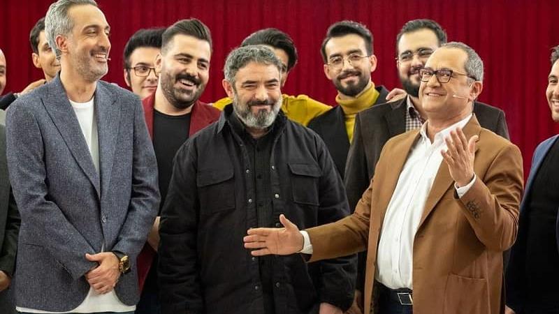 اسامی شرکت کنندگان مسابقه خنداننده شو 3 در شب های مختلف