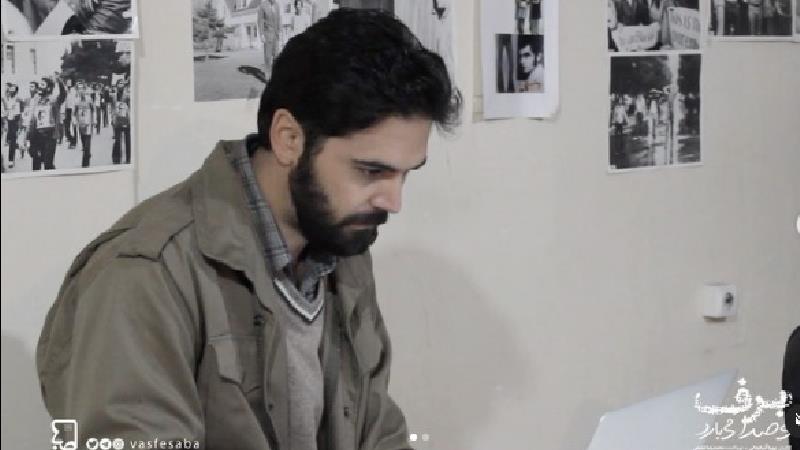 بیوگرافی پاشا رستمی بازیگر نقش احمد در سریال برف بی صدا می بارد