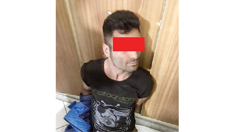 گستاخی های عامل جنایت در خانه وحشت