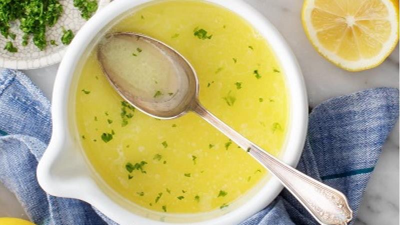 طرز تهیه سس لیمو‌ترش برای سالاد