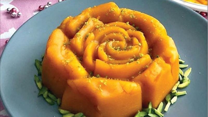 دستور تهیه حلوای هویج با شیر