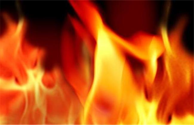 آتش افروزی مرگبار به‌ دلیل اختلاف مالی