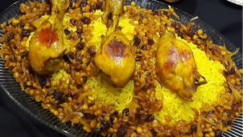 طرز تهیه و ادویه های مجبوس مرغ عربی