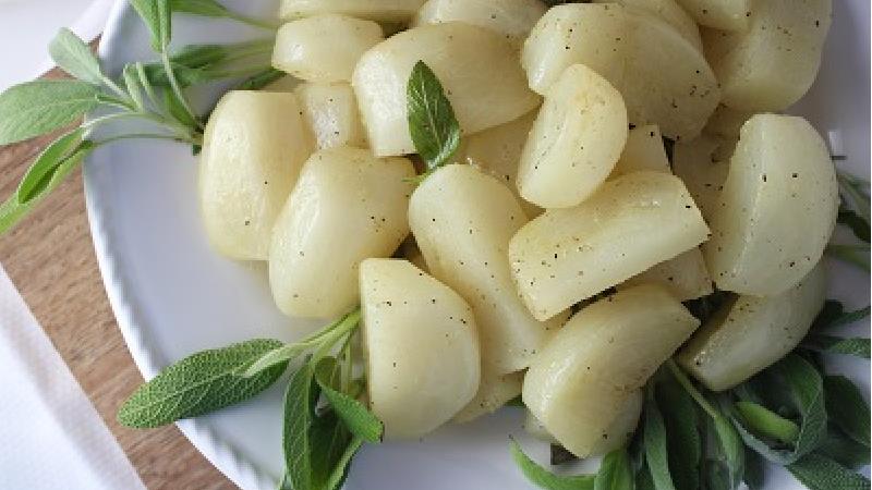 مدت زمان و بهترین روش پخت شلغم در قابلمه