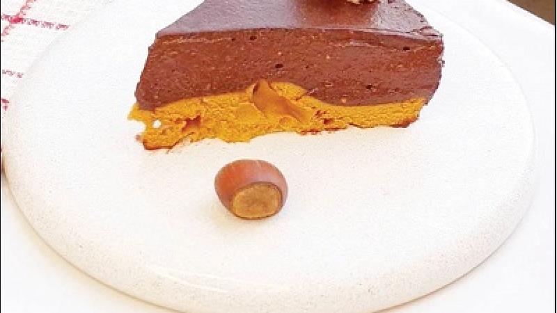 طرز تهیه نوتلا یا کیک شکلات فندقی بدون فر