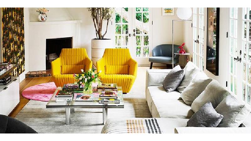 دکوراسیون ساده اتاق نشیمن؛ از مبلمان تا نورپردازی