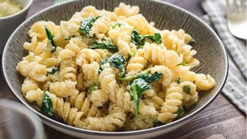 طرز تهیه پاستای سبزیجات ساده و رژیمی