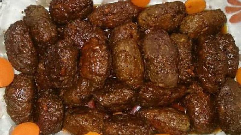 طرز تهیه کباب مشتی یا زردک به شیوه اصفهانی و شمالی