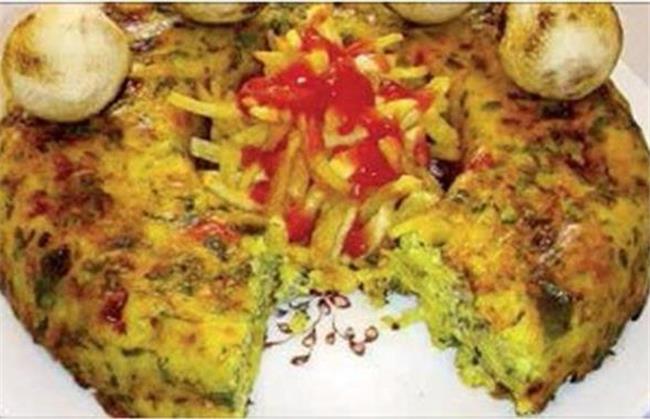 شام حاضری خوشمزه؛ طرز تهیه کوکوی چیبس