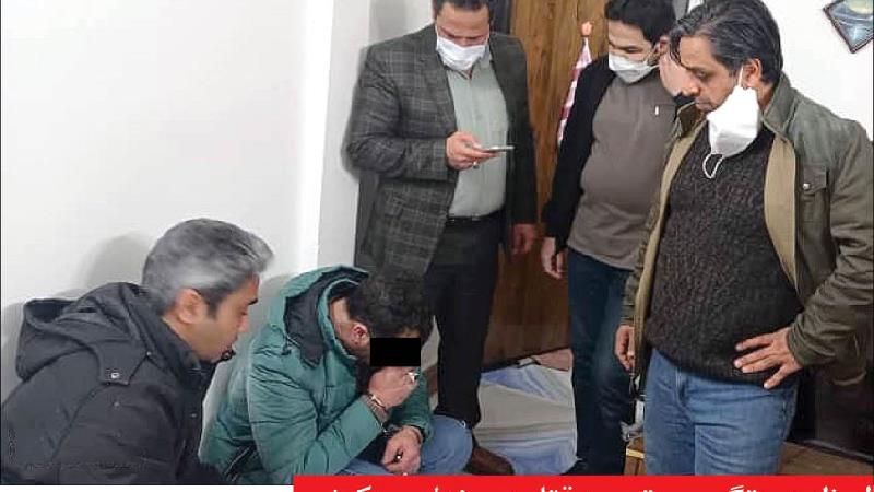 افشای راز قتل مرد فرش فروش