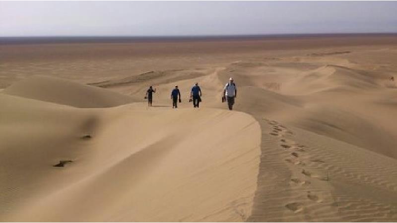 کویر دق سرخ کجاست و چگونه باید برویم
