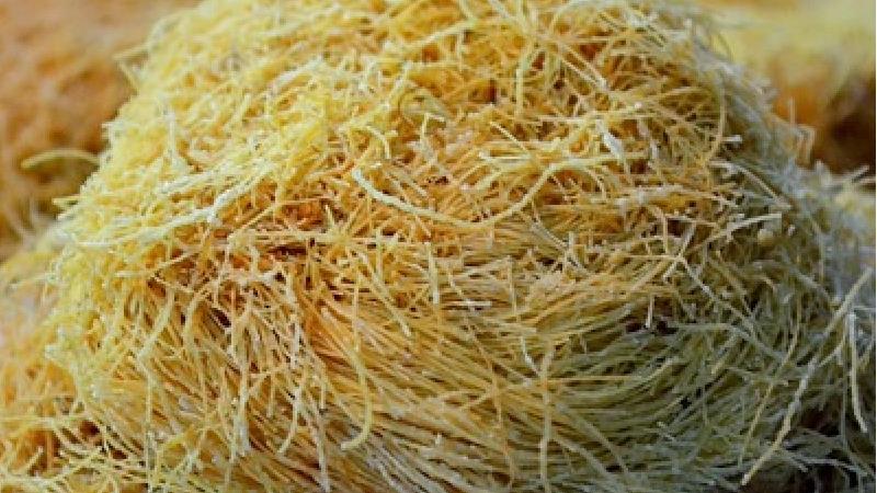 کوکوی ورمیشل را چطور با پنیر پیتزا درست کنیم