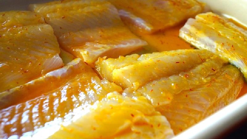 ماهی زعفرانی را چطور درست می کنند