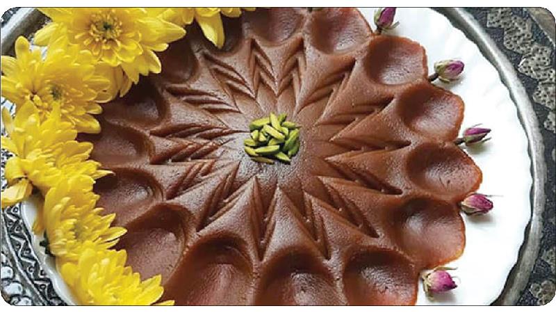 طرز تهیه حلوای خرما برای افطاری ماه رمضان