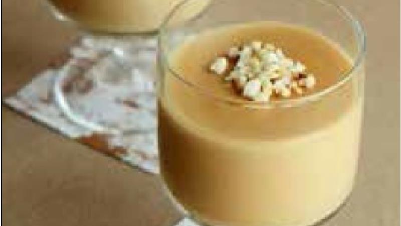 طرز تهیه پودینگ شیره انگور، دسر مقوی