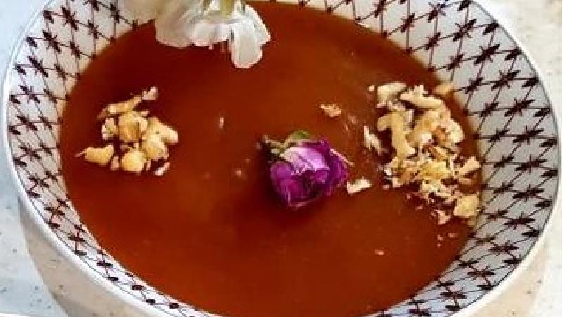 طرز تهیه کاچی با شیره انگور