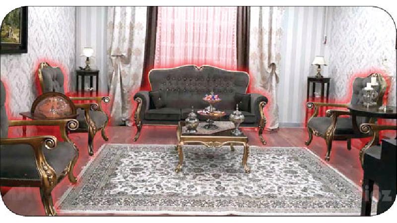 راهنمای دکوراسیون شیک برای پذیرایی کوچک