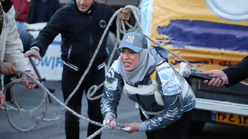 گیتی موسوی چگونه قوی ترین زن جهان و ملکه آهنین شد