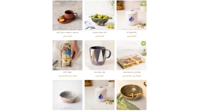 راهنمای خرید انواع ظروف پذیرایی و بشقاب های سفالی، چوبی و سرامیکی