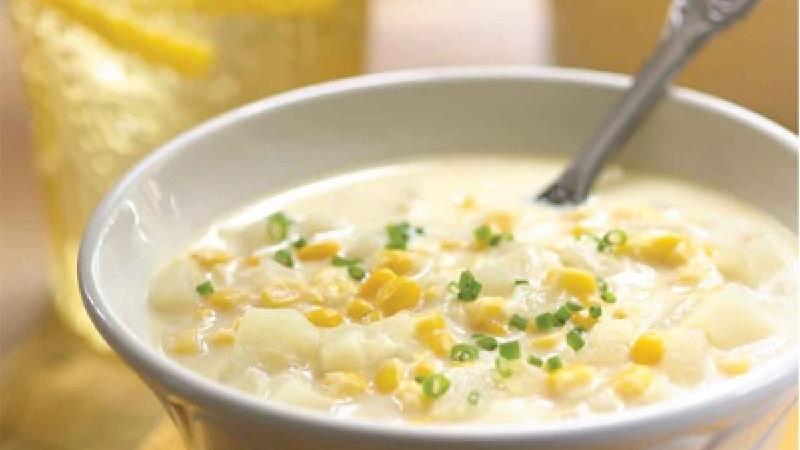 طرز تهیه سوپ ذرت و مرغ