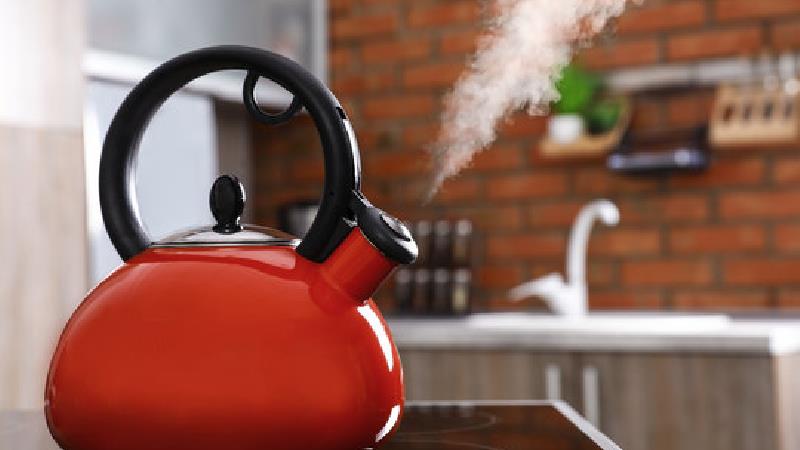 ترفندهایی برای رسوب گیری از دوش حمام و کتری