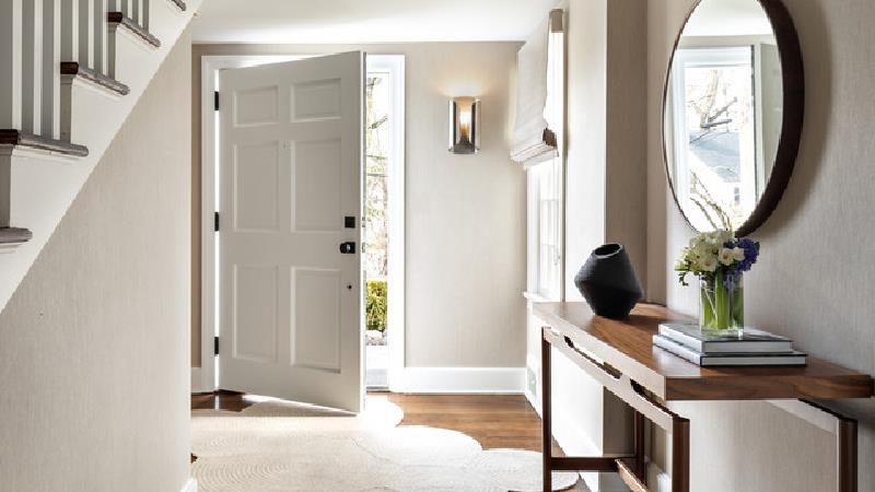 ایده هایی برای دکوراسیون ورودی خانه