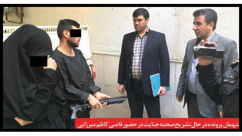 نقشه شیطانی زن خیانتکار برای قتل شوهر