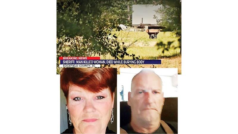 مرد جنایتکار هنگام دفن جسد نامزدش سکته کرد و مرد