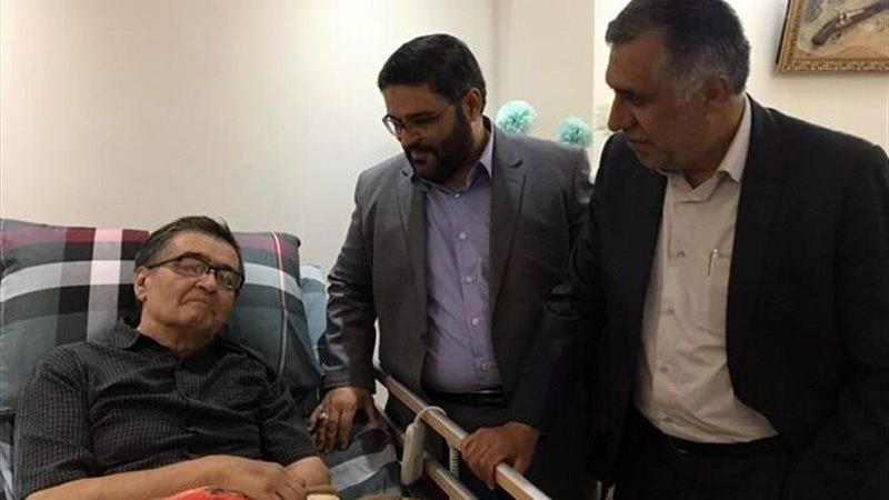 دفاع رضا رویگری از همسرش تارا