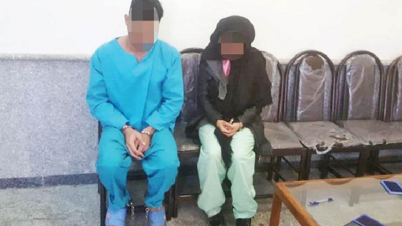 همدستی مادر سنگدل و مرد غریبه در قتل دختر 5 ساله
