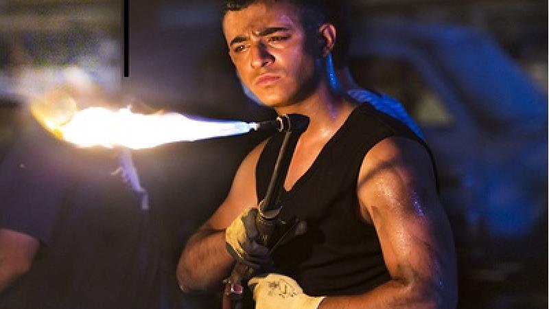 درخشش علی شادمان در نقش جاوید در سریال یاغی