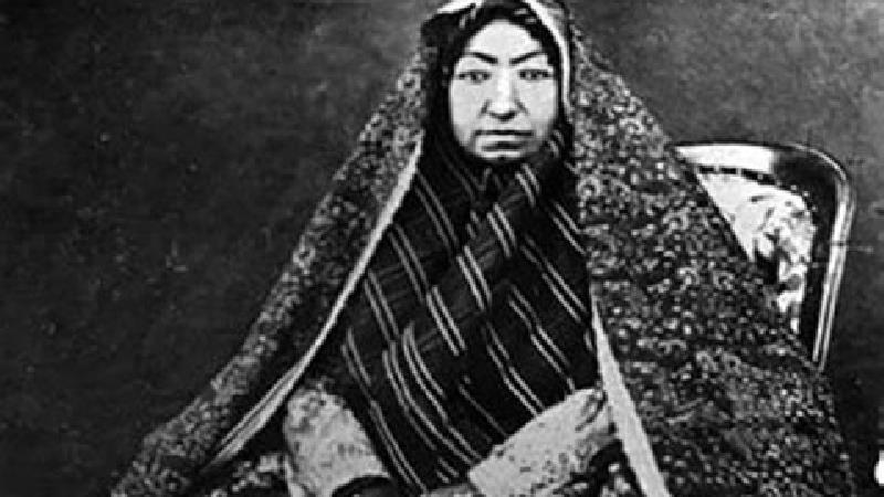 عکس واقعی مهدعلیا؛ مادر ناصرالدین شاه