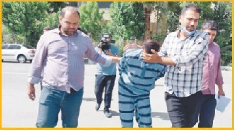 حرف های تکاندهنده مردی که 5 نفر را با اسلحه کشت