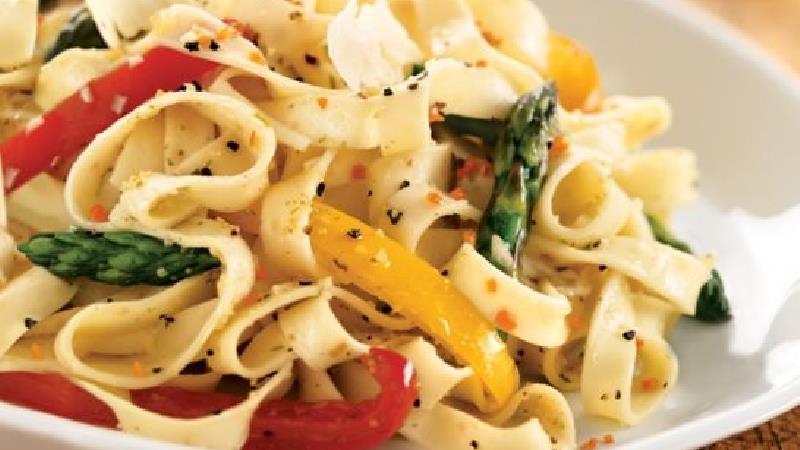 فتوچینی رژیمی با سبزیجات؛ دستور پخت و طرز تهیه کامل