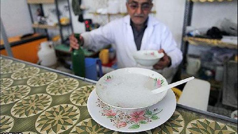 فالوده کرمانی چطور درست می شود؛ طرز تهیه خانگی