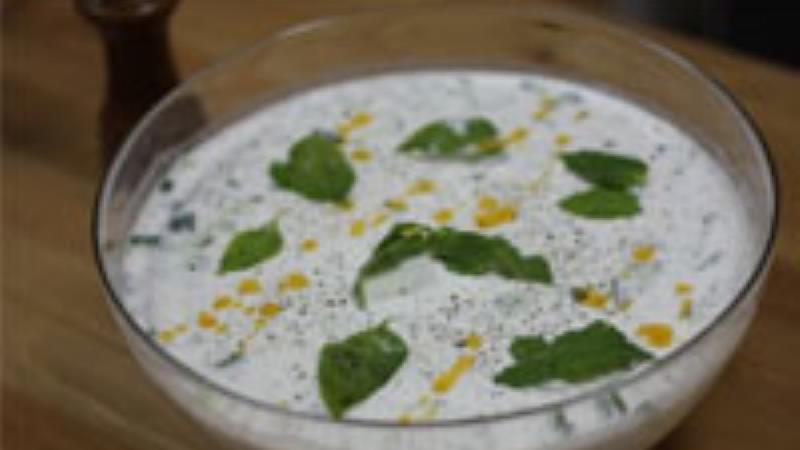 چکار کنیم آب دوغ خیار خوشمزه تر شود