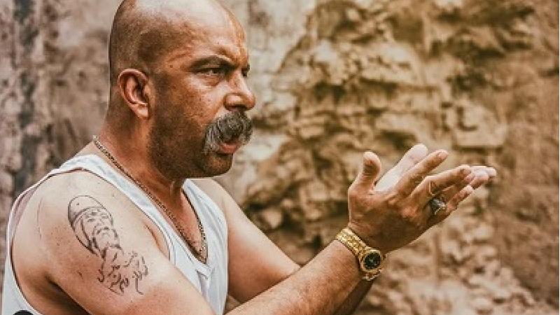 بازی درخشان عباس جمشیدی فر در سریال یاغی