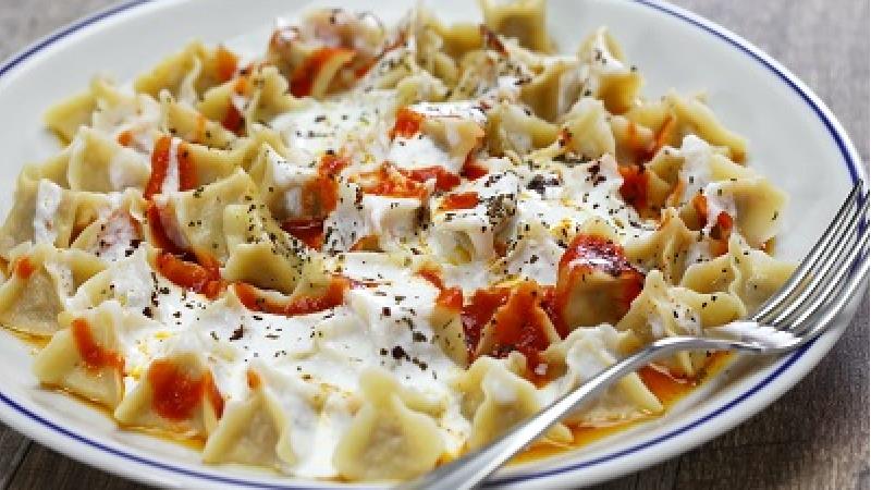 طرز تهیه مانتی گوشت؛ غذای سنتی ترکیه