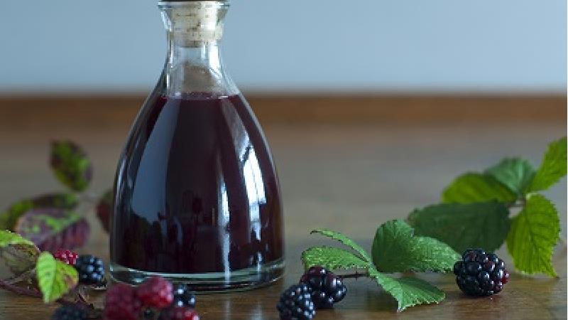 شربت شاه توت چه جوری درست می شود