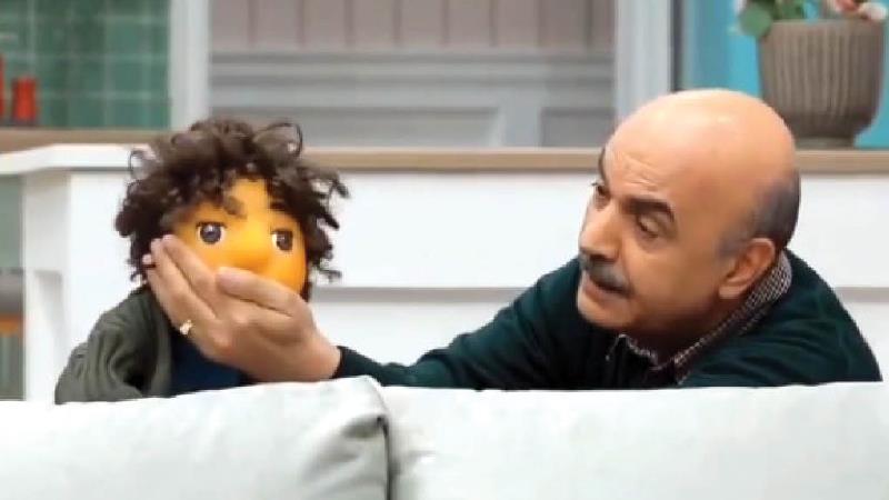 دردسرهای عروسک بچه در سریال مهمونی